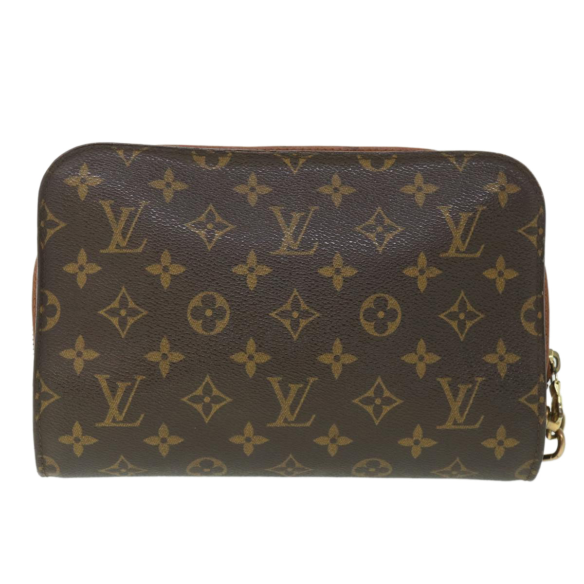 LOUIS VUITTON Monogram Orsay Clutch Bag M51790 LV Auth 55149 - 0