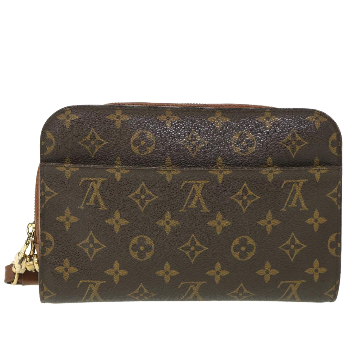 LOUIS VUITTON Monogram Orsay Clutch Bag M51790 LV Auth 55149