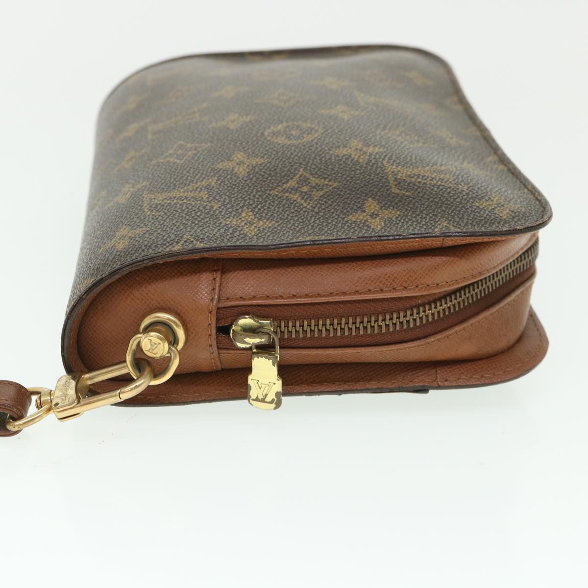 LOUIS VUITTON Monogram Orsay Clutch Bag M51790 LV Auth 55149