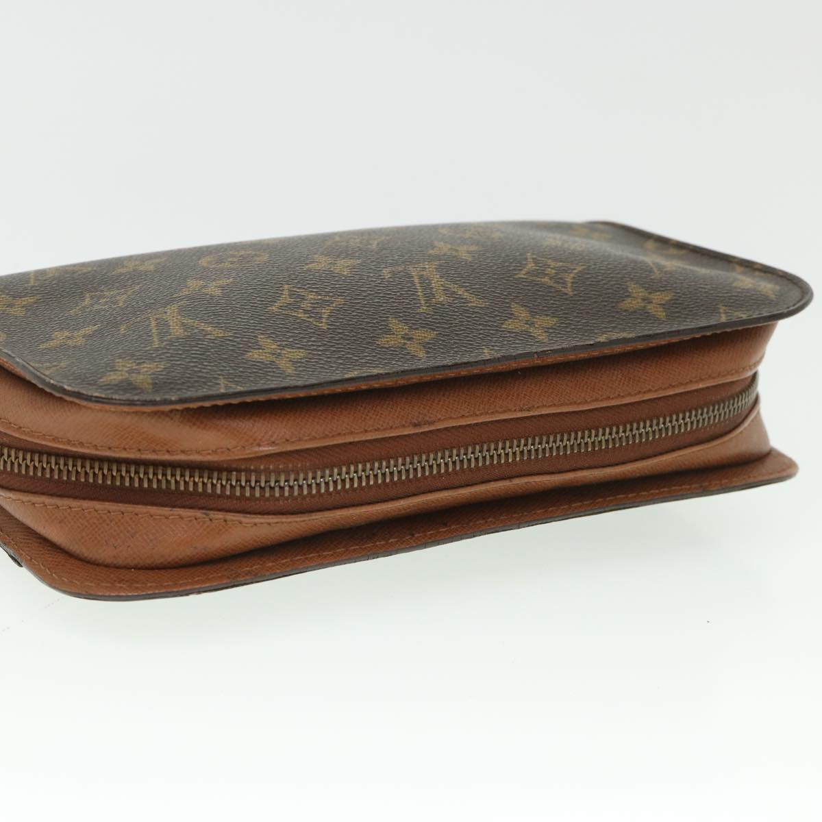 LOUIS VUITTON Monogram Orsay Clutch Bag M51790 LV Auth 55149