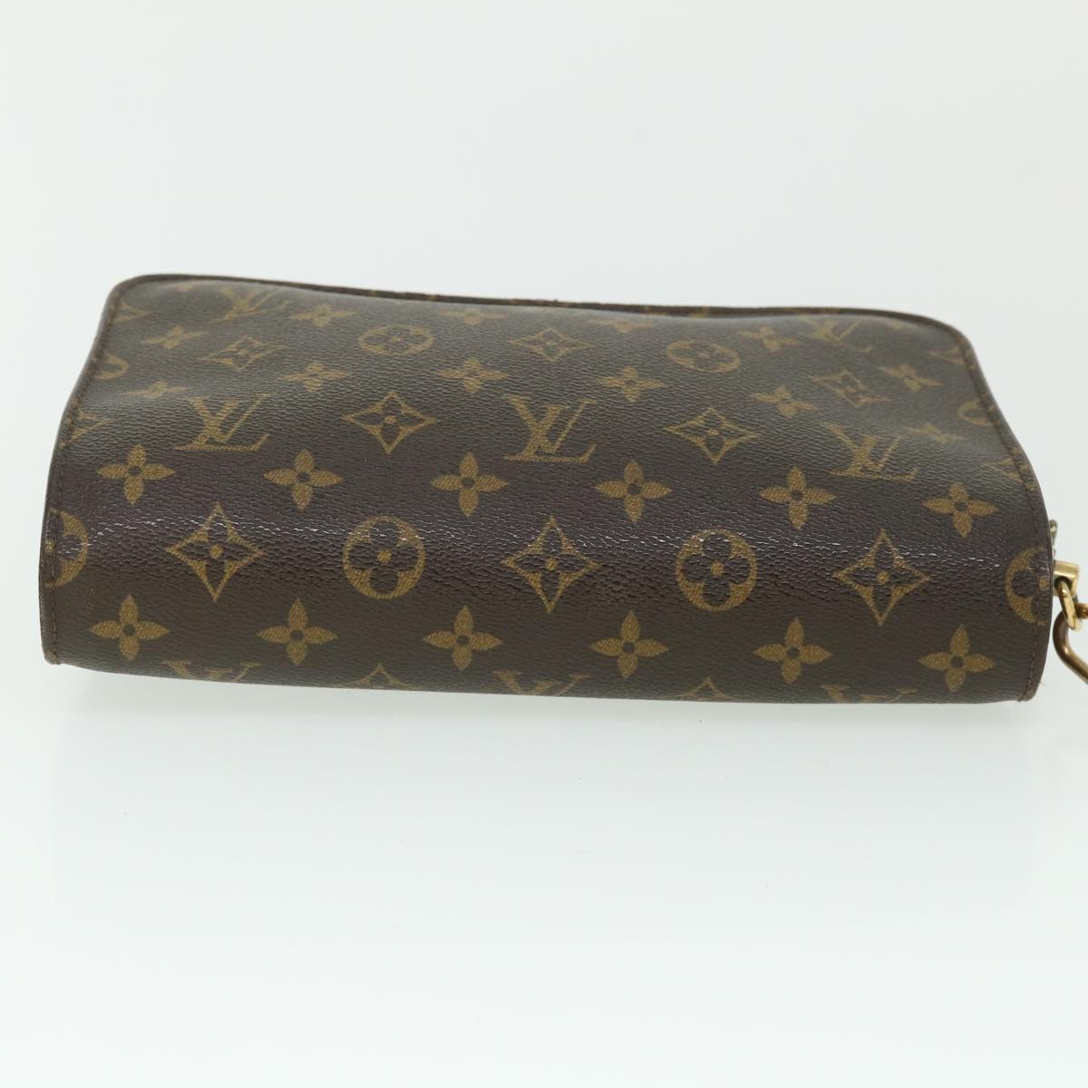 LOUIS VUITTON Monogram Orsay Clutch Bag M51790 LV Auth 55149