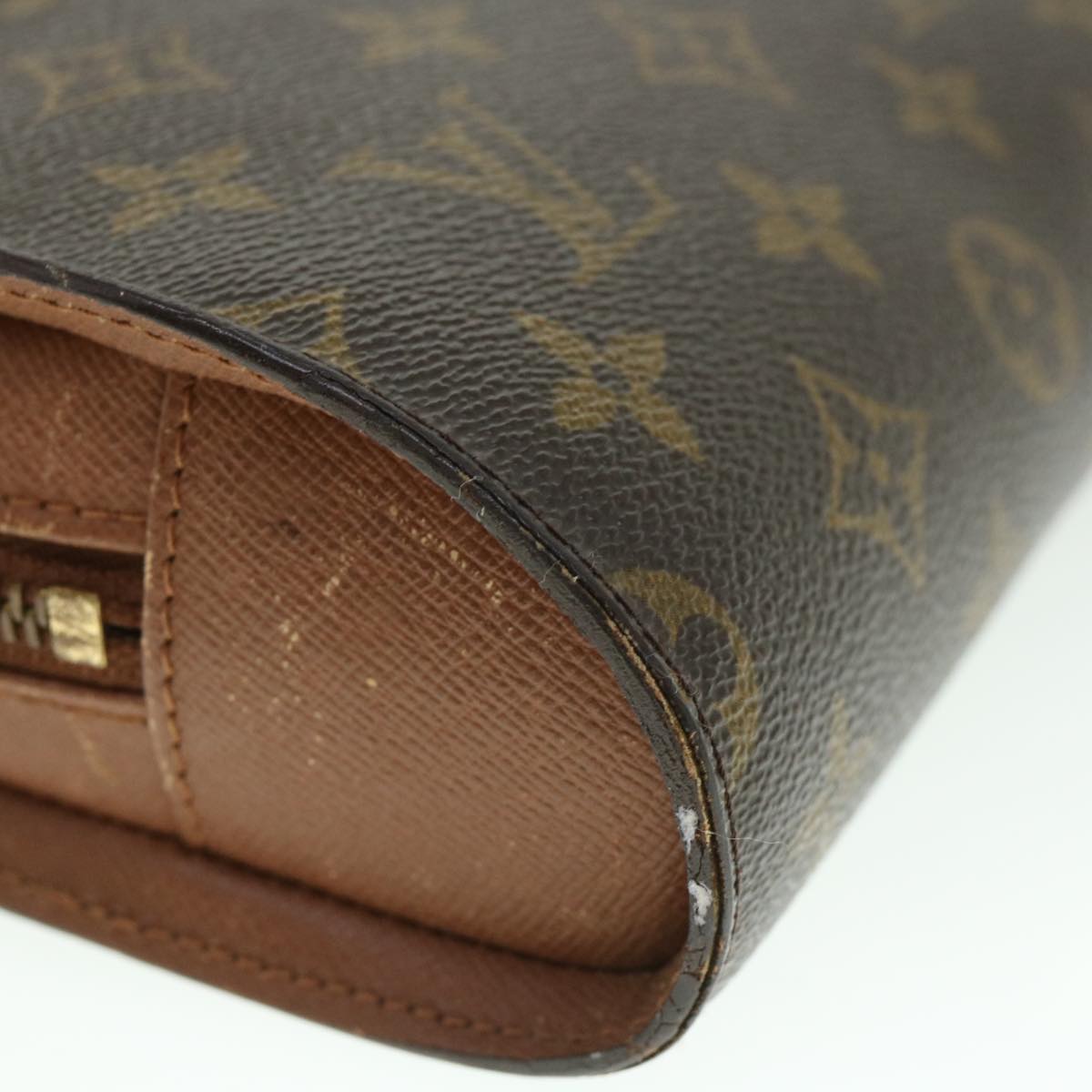 LOUIS VUITTON Monogram Orsay Clutch Bag M51790 LV Auth 55150