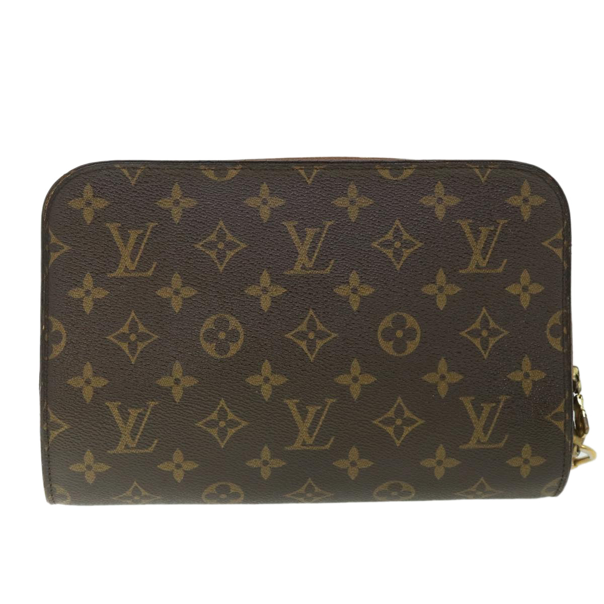 LOUIS VUITTON Monogram Orsay Clutch Bag M51790 LV Auth 55150