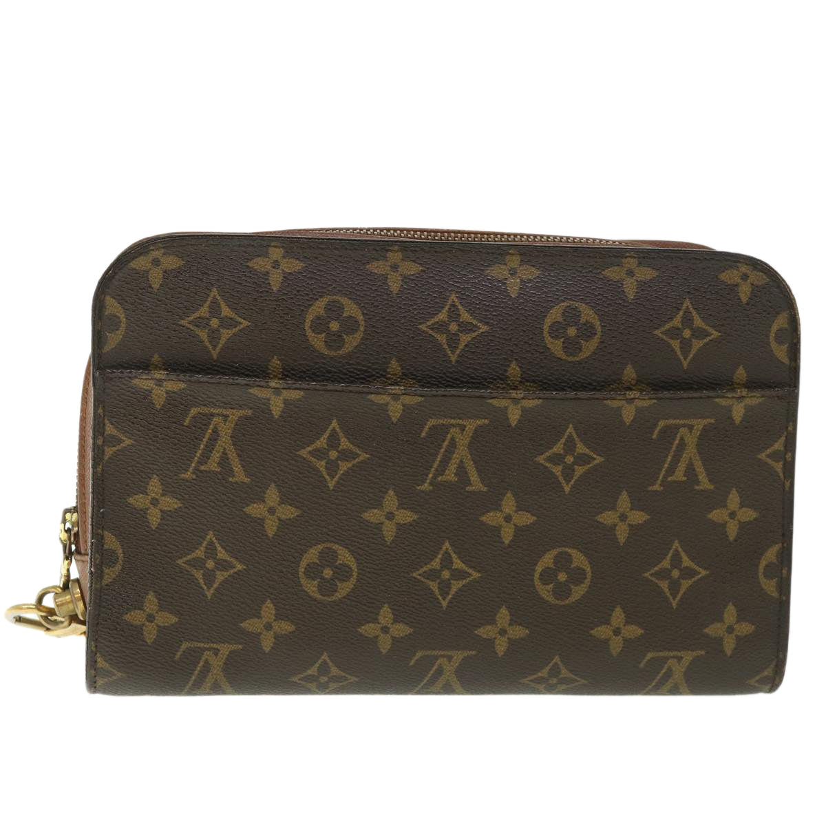 LOUIS VUITTON Monogram Orsay Clutch Bag M51790 LV Auth 55150 - 0