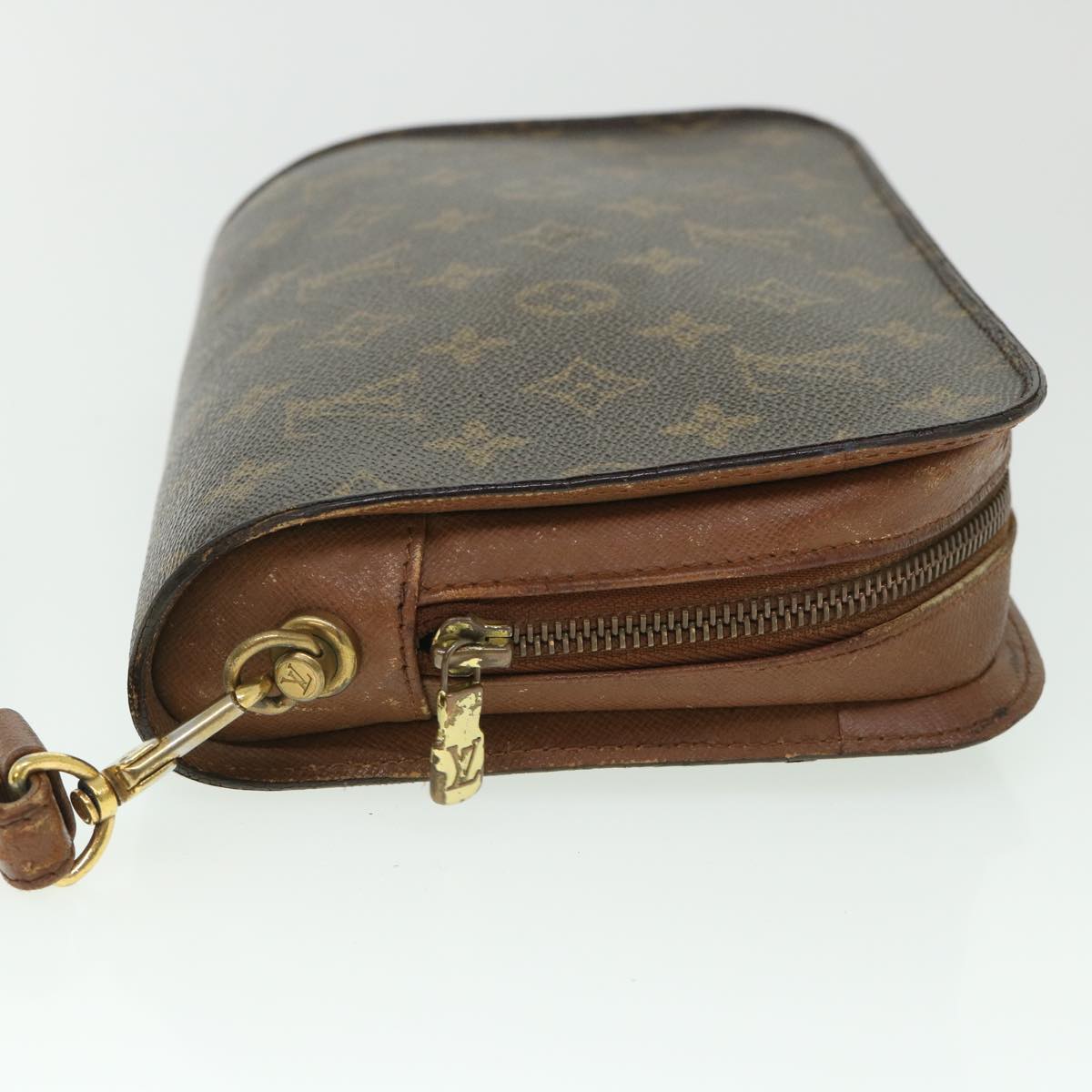 LOUIS VUITTON Monogram Orsay Clutch Bag M51790 LV Auth 55150