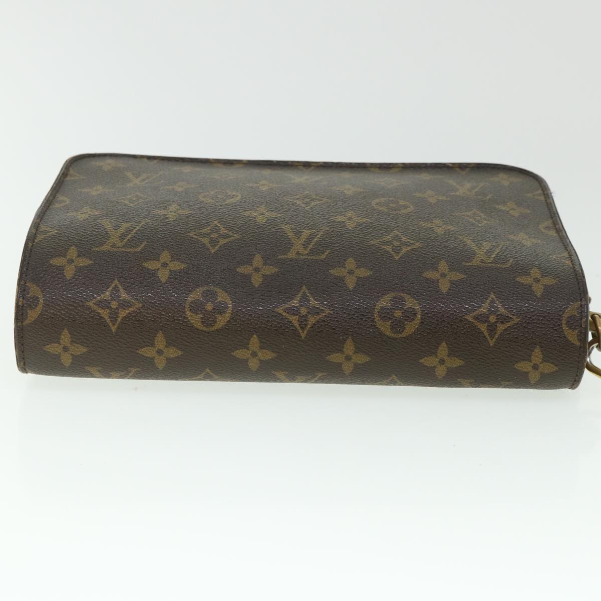 LOUIS VUITTON Monogram Orsay Clutch Bag M51790 LV Auth 55150