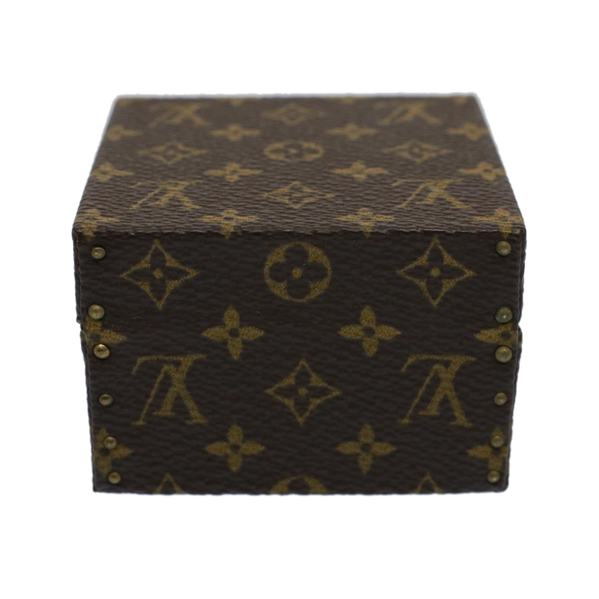 LOUIS VUITTON Monogram Eccrine Declaration Jewelry Box M21010 LV Auth 55159 - 0