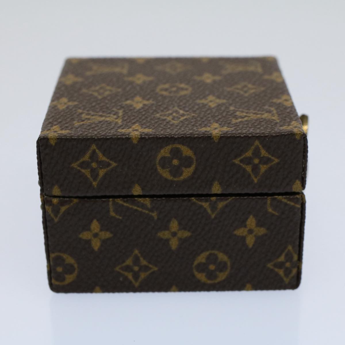 LOUIS VUITTON Monogram Eccrine Declaration Jewelry Box M21010 LV Auth 55159