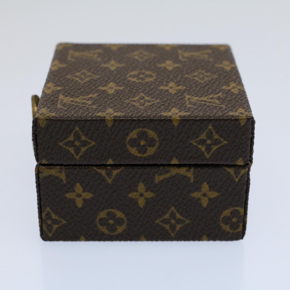 LOUIS VUITTON Monogram Eccrine Declaration Jewelry Box M21010 LV Auth 55159