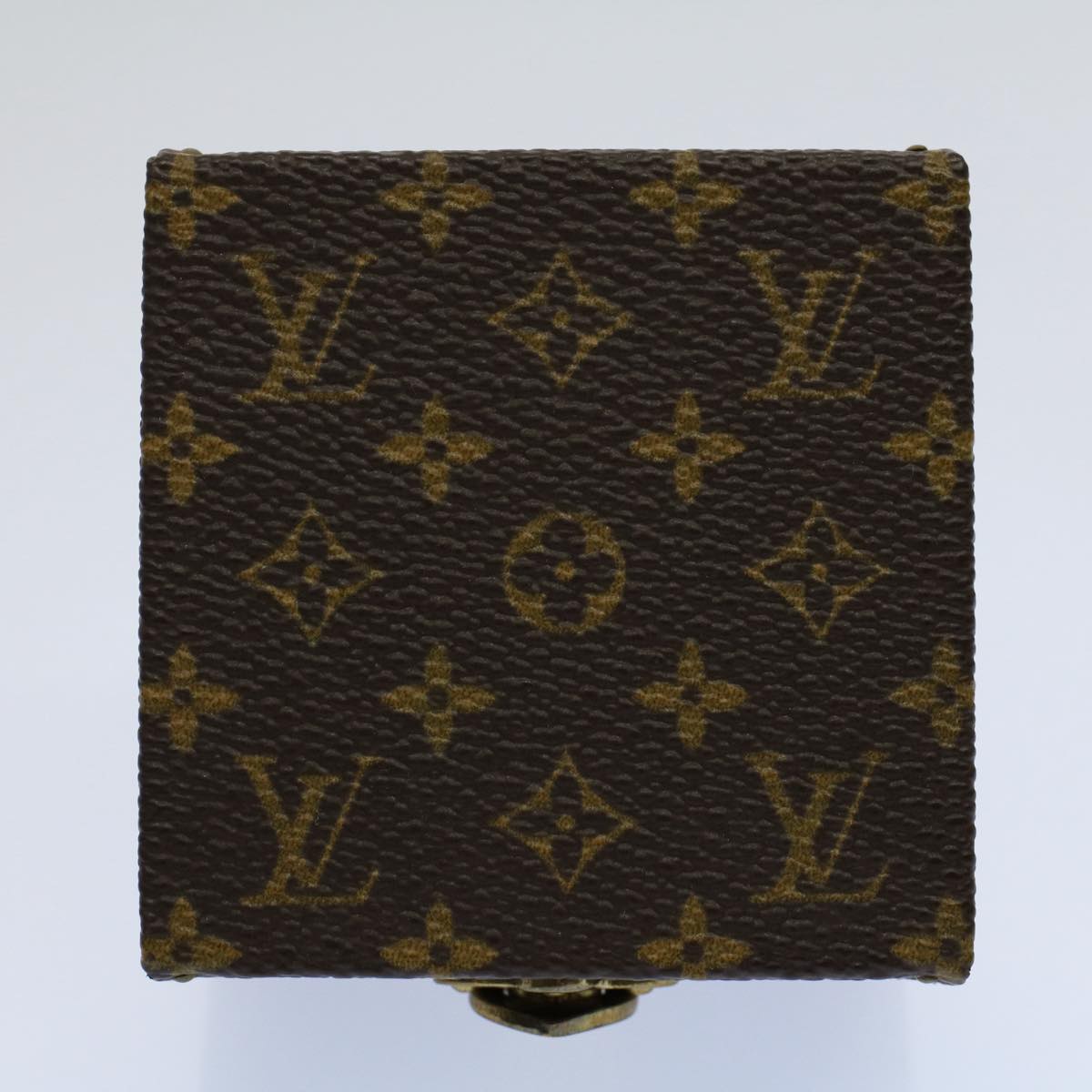 LOUIS VUITTON Monogram Eccrine Declaration Jewelry Box M21010 LV Auth 55159