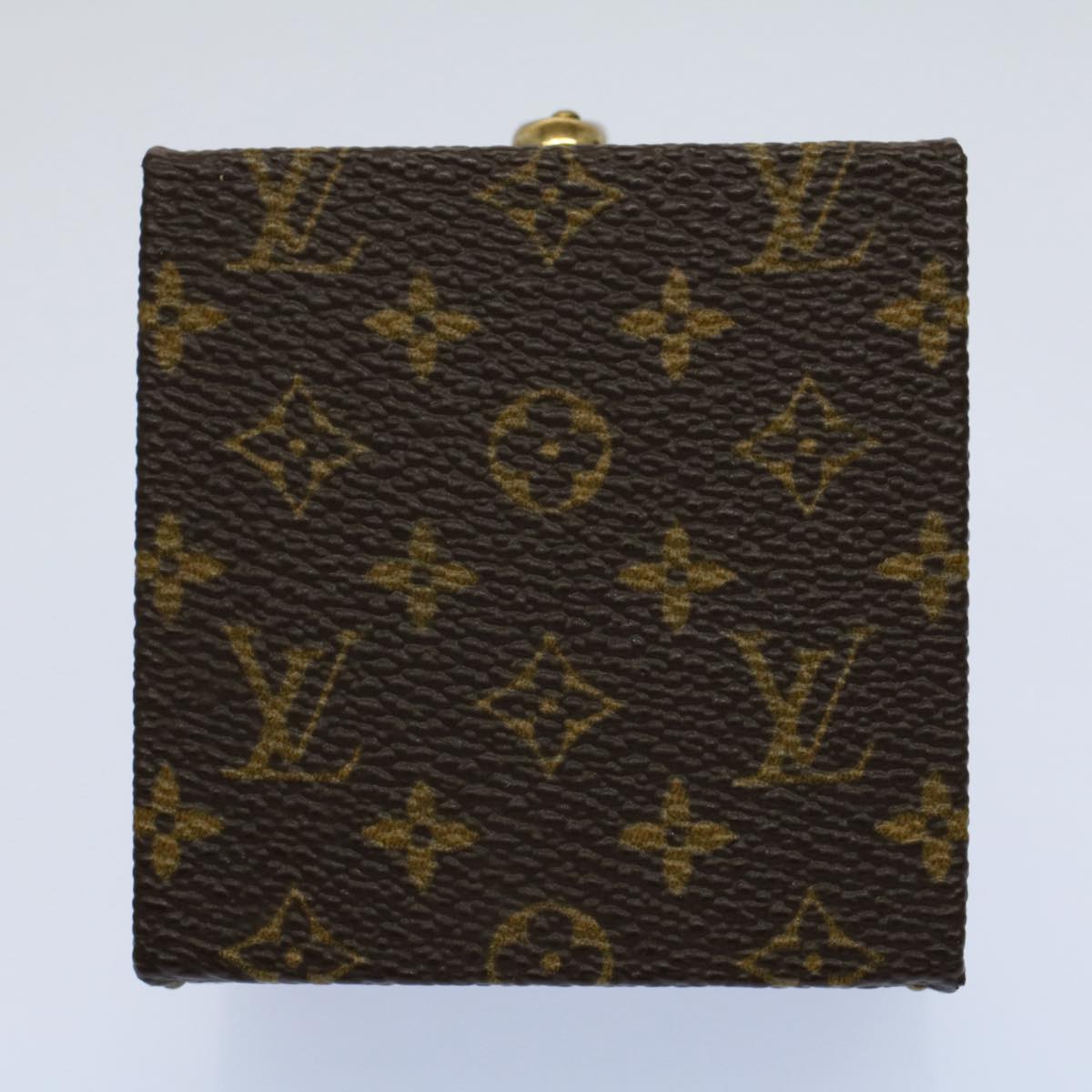 LOUIS VUITTON Monogram Eccrine Declaration Jewelry Box M21010 LV Auth 55159