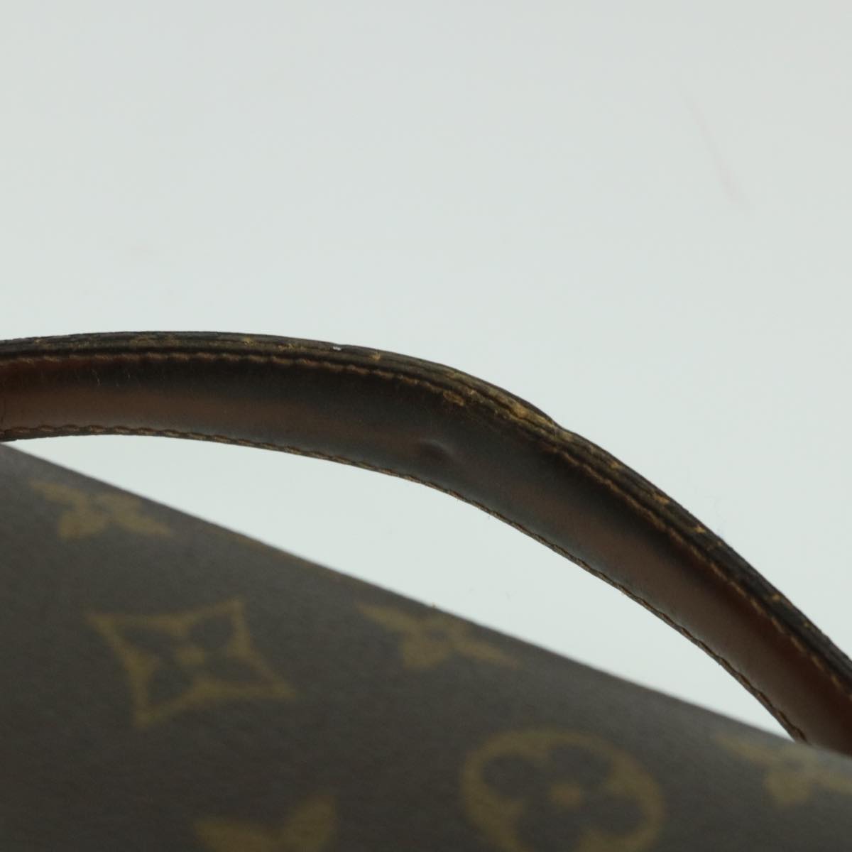 LOUIS VUITTON Monogram Monceau 28 Hand Bag 2way M51185 LV Auth 55168