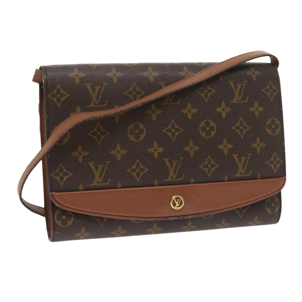 LOUIS VUITTON Monogram Bordeaux 27 Shoulder Bag M51797 LV Auth 55169