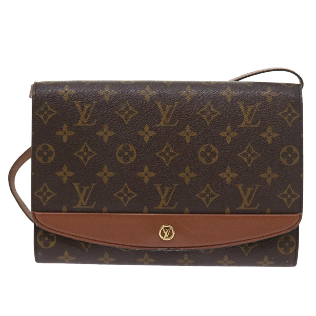 LOUIS VUITTON Monogram Bordeaux 27 Shoulder Bag M51797 LV Auth 55169