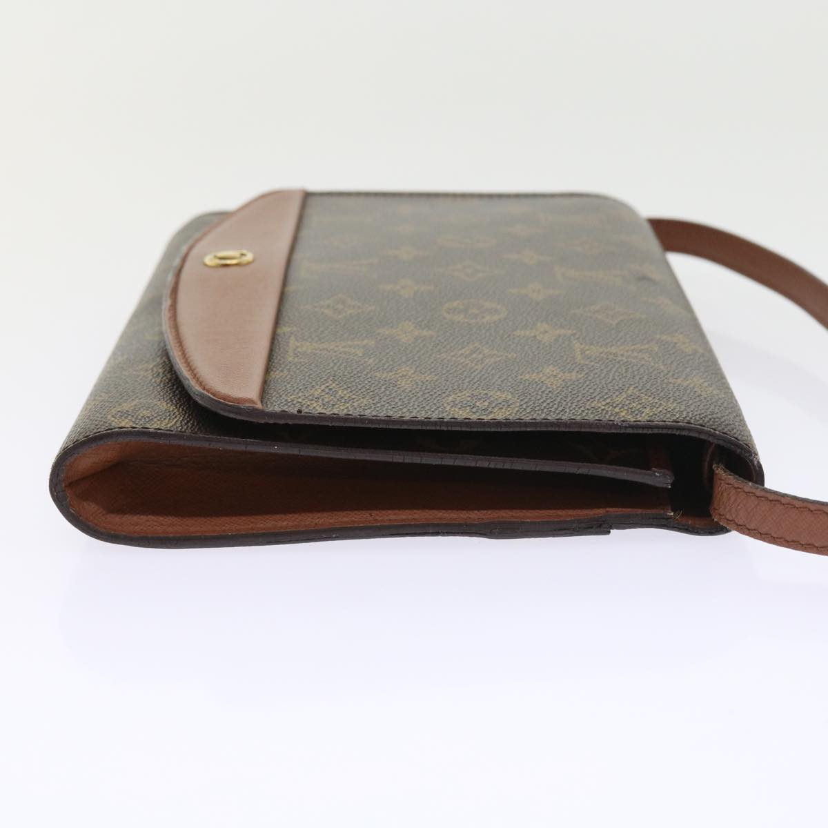 LOUIS VUITTON Monogram Bordeaux 27 Shoulder Bag M51797 LV Auth 55169