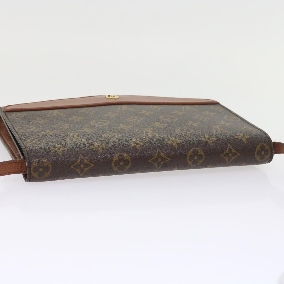 LOUIS VUITTON Monogram Bordeaux 27 Shoulder Bag M51797 LV Auth 55169