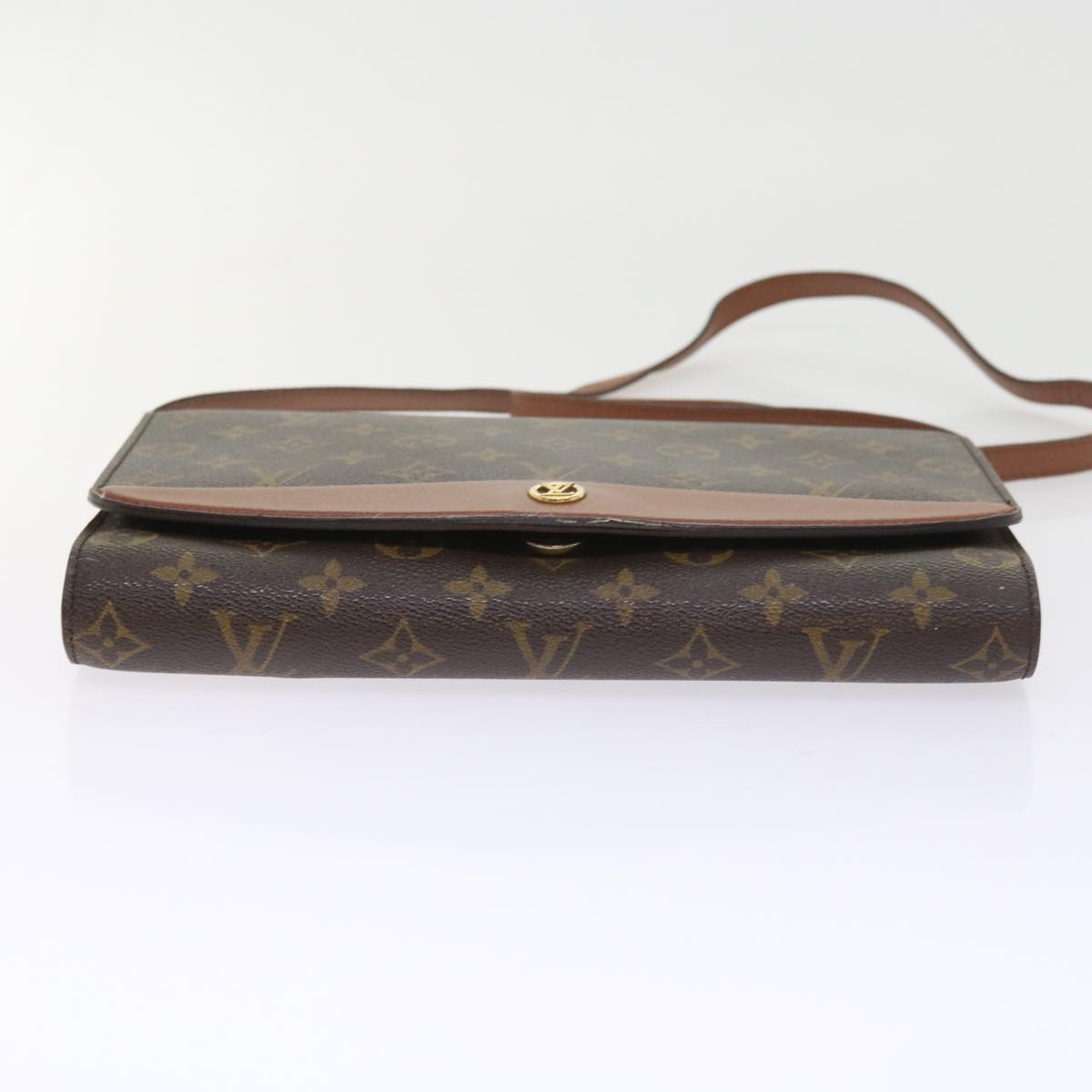 LOUIS VUITTON Monogram Bordeaux 27 Shoulder Bag M51797 LV Auth 55169