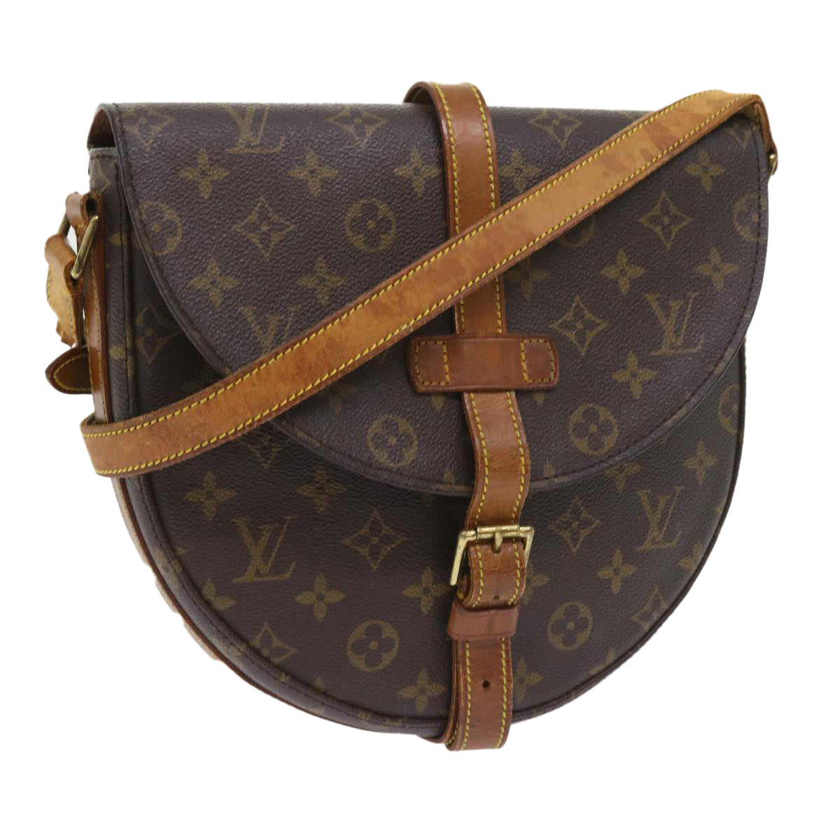 LOUIS VUITTON Monogram Chantilly GM Shoulder Bag M51232 LV Auth 55171