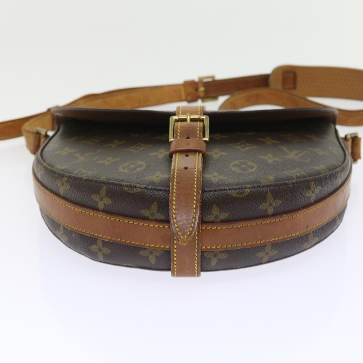 LOUIS VUITTON Monogram Chantilly GM Shoulder Bag M51232 LV Auth 55171