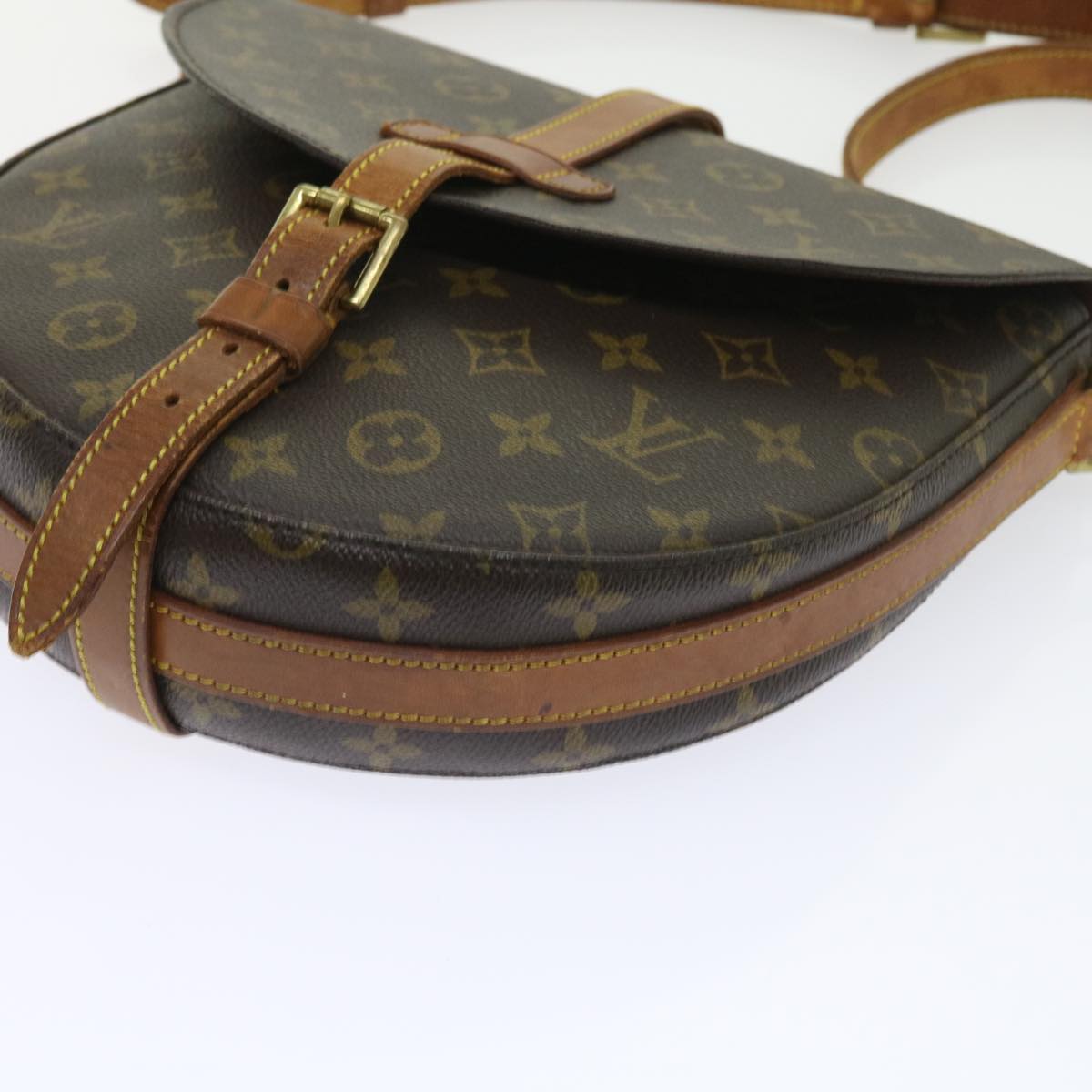 LOUIS VUITTON Monogram Chantilly GM Shoulder Bag M51232 LV Auth 55171