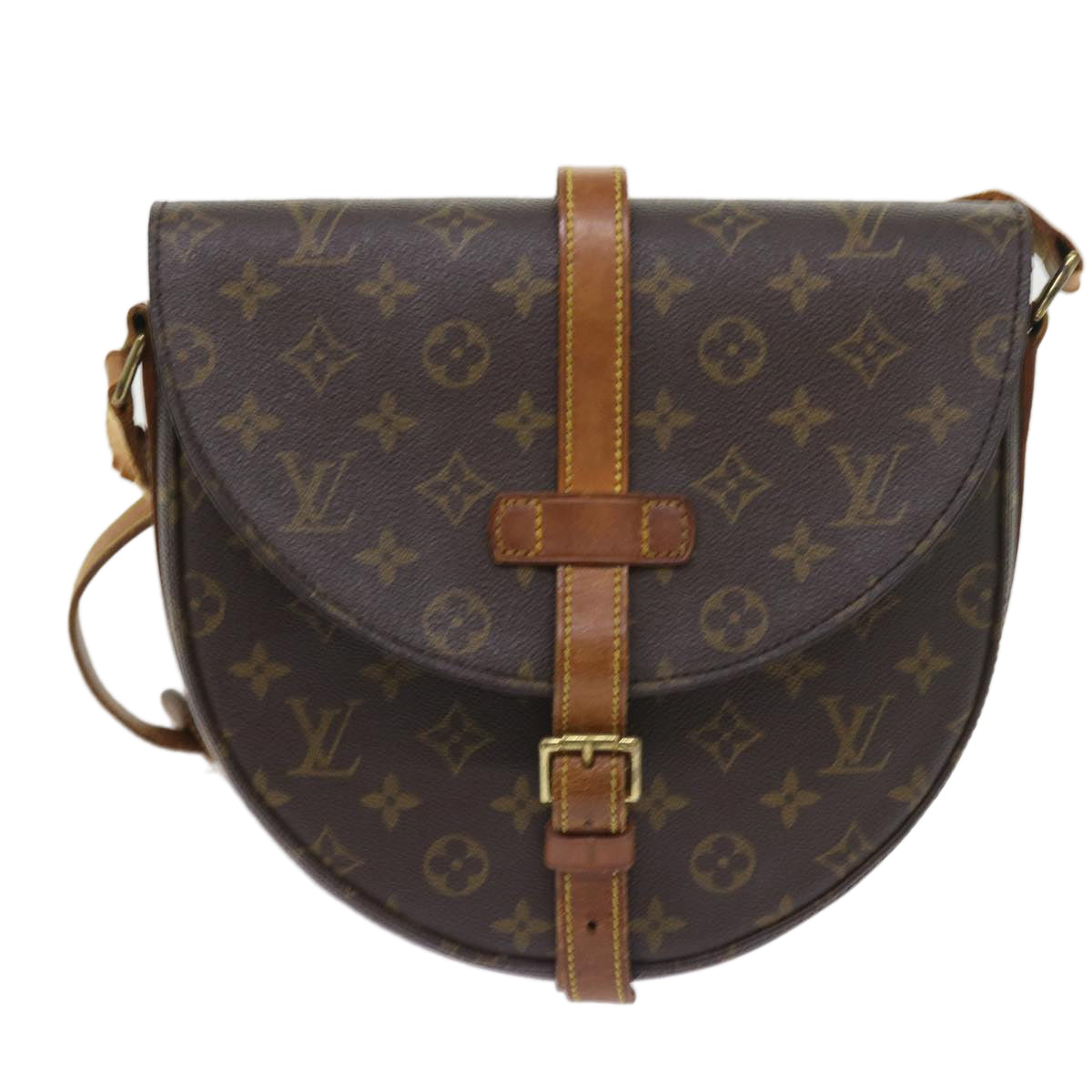 LOUIS VUITTON Monogram Chantilly GM Shoulder Bag M51232 LV Auth 55171