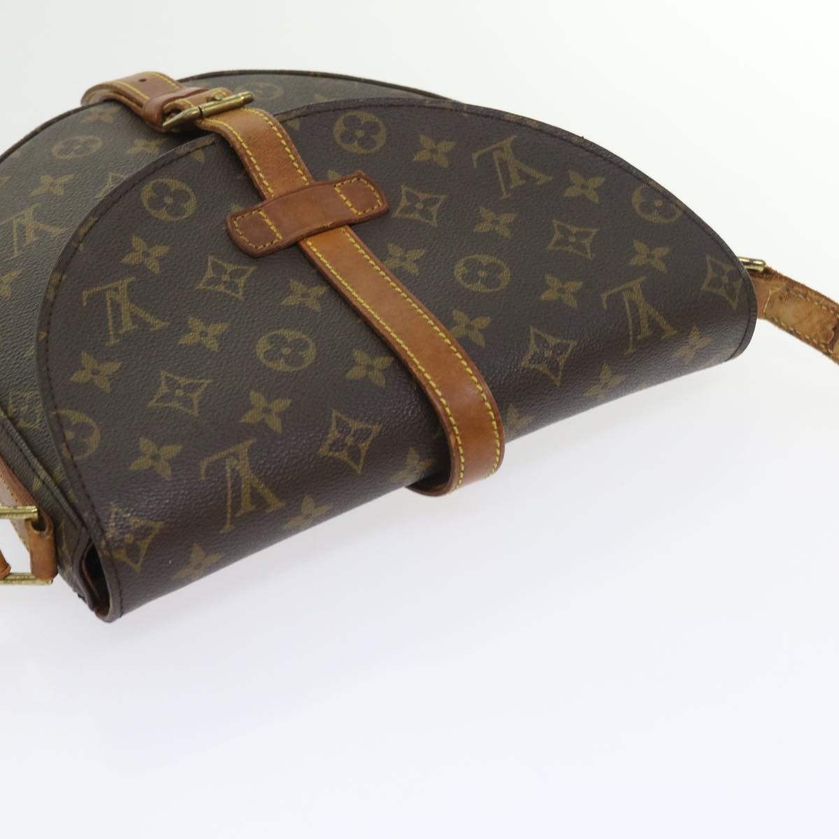 LOUIS VUITTON Monogram Chantilly GM Shoulder Bag M51232 LV Auth 55171