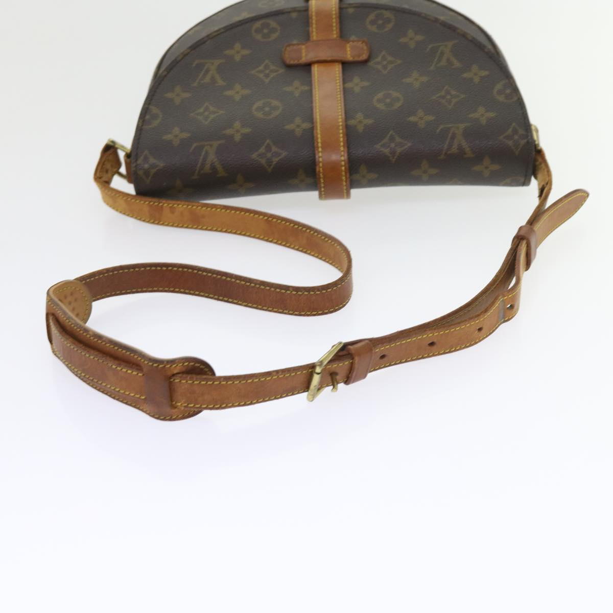 LOUIS VUITTON Monogram Chantilly GM Shoulder Bag M51232 LV Auth 55171