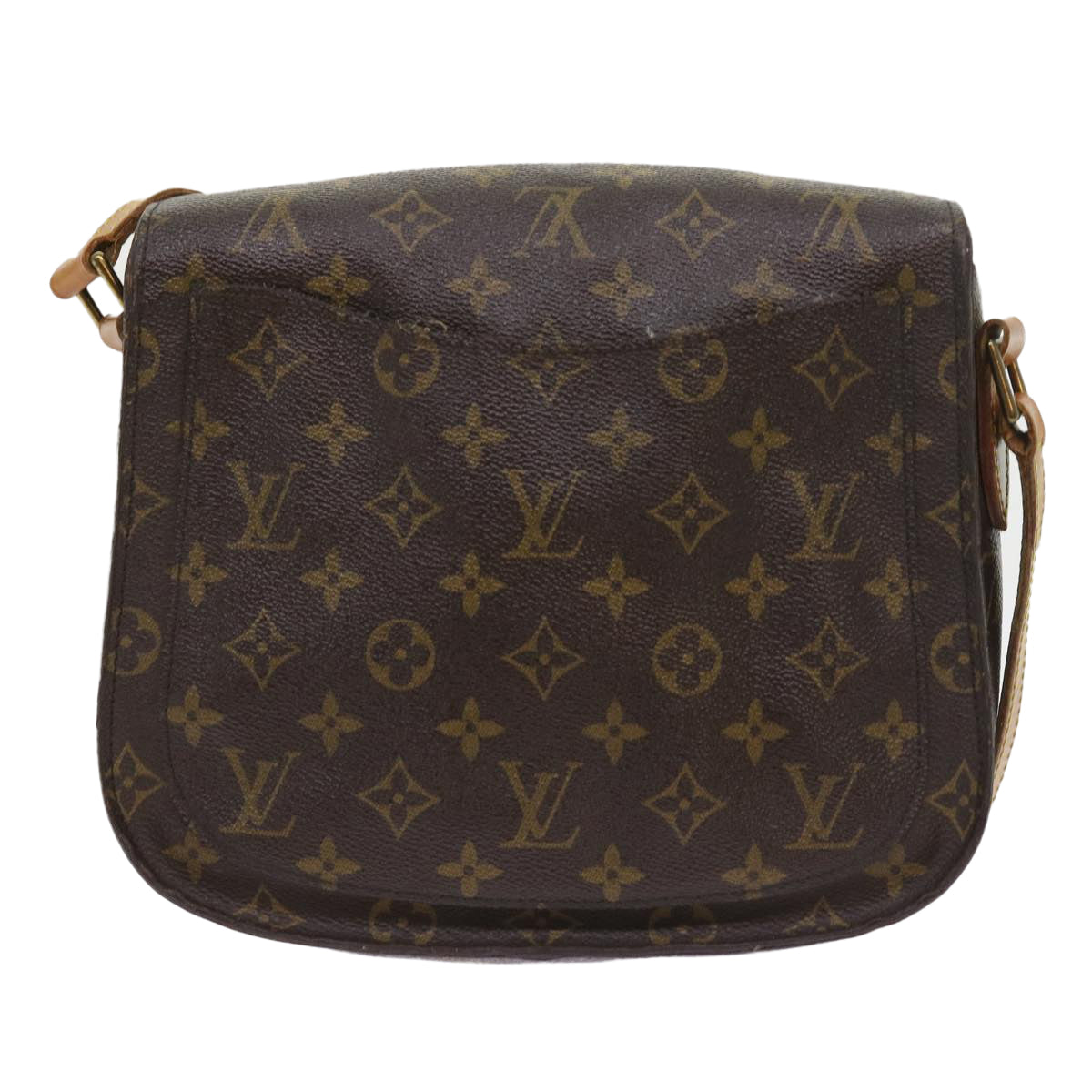 LOUIS VUITTON Monogram Saint Cloud GM Shoulder Bag M51242 LV Auth 55172 - 0