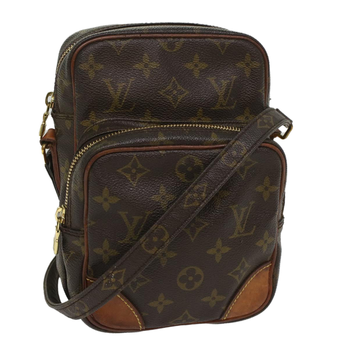 LOUIS VUITTON Monogram Amazon Shoulder Bag M45236 LV Auth 55176