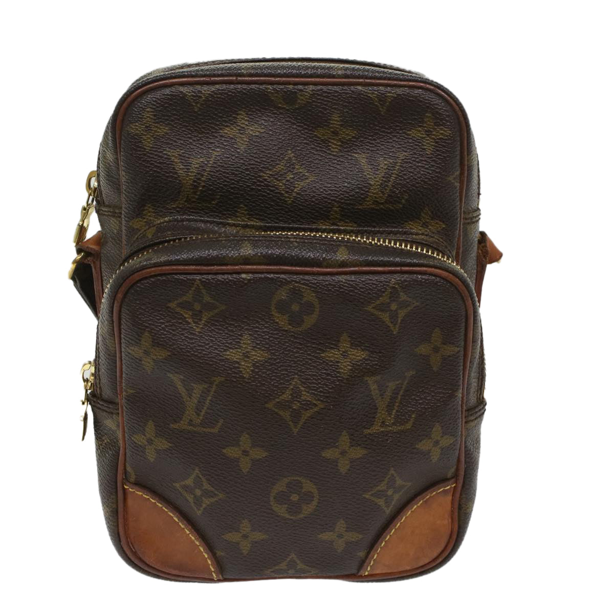 LOUIS VUITTON Monogram Amazon Shoulder Bag M45236 LV Auth 55176