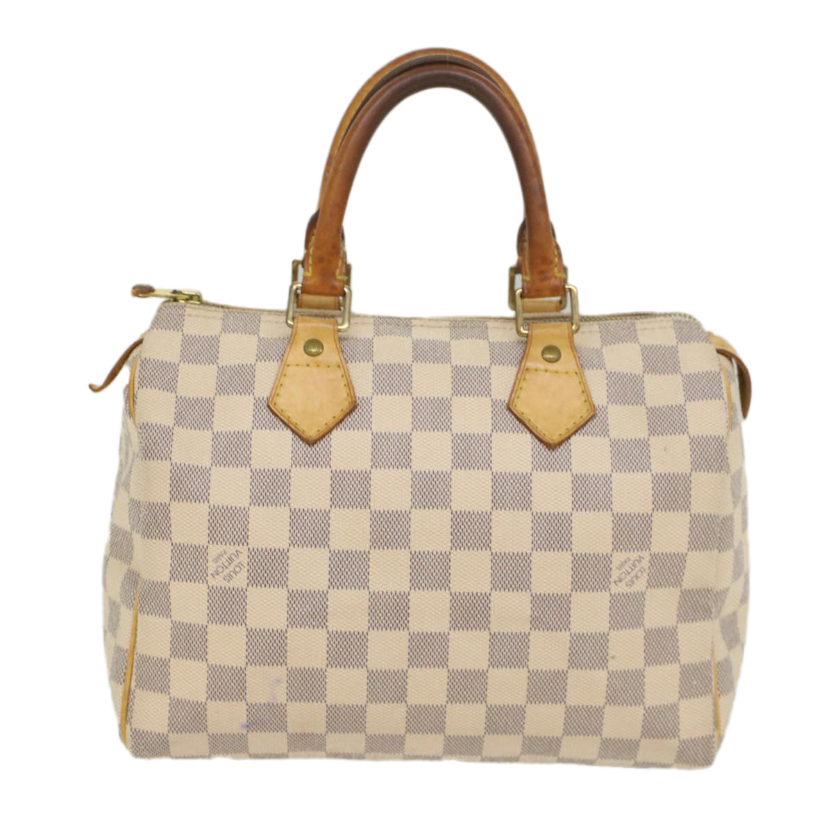 LOUIS VUITTON Damier Azur Speedy 25 Hand Bag N41534 LV Auth 55194 - 0