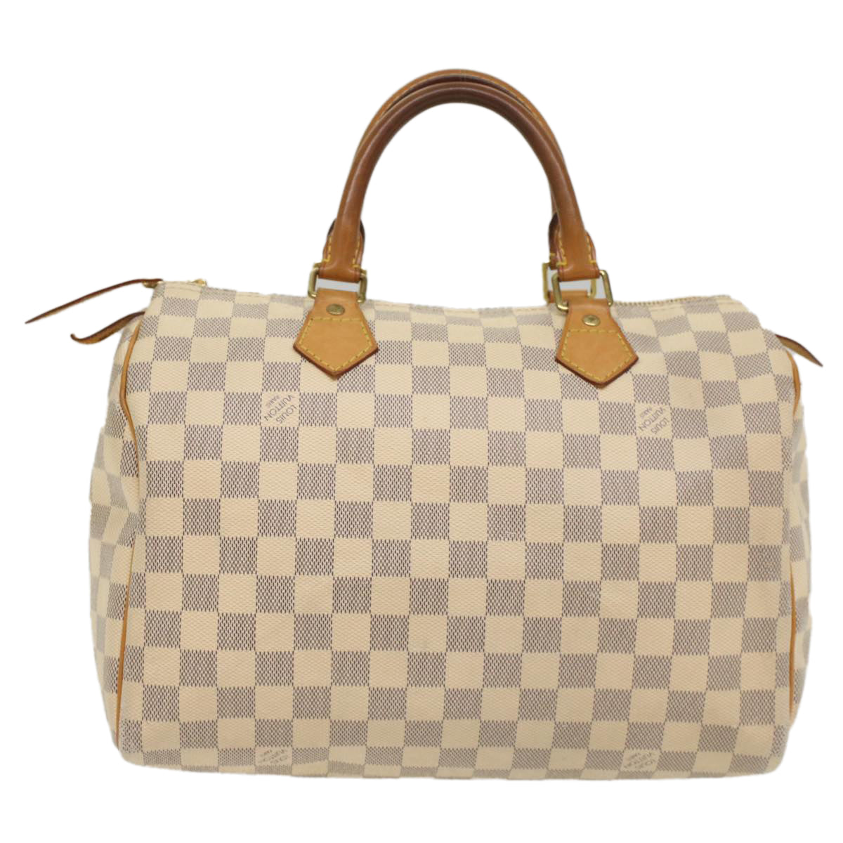 LOUIS VUITTON Damier Azur Speedy 30 Hand Bag N41533 LV Auth 55195 - 0