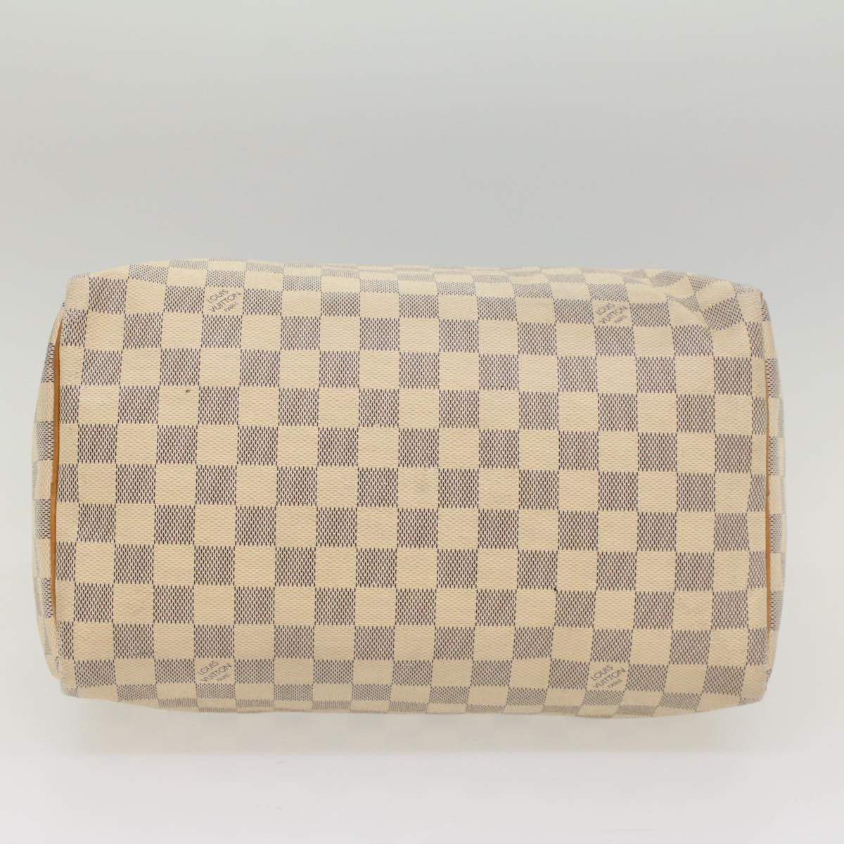 LOUIS VUITTON Damier Azur Speedy 30 Hand Bag N41533 LV Auth 55195