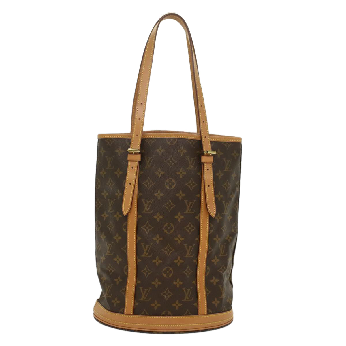 LOUIS VUITTON Monogram Bucket GM Shoulder Bag M42236 LV Auth 55235 - 0