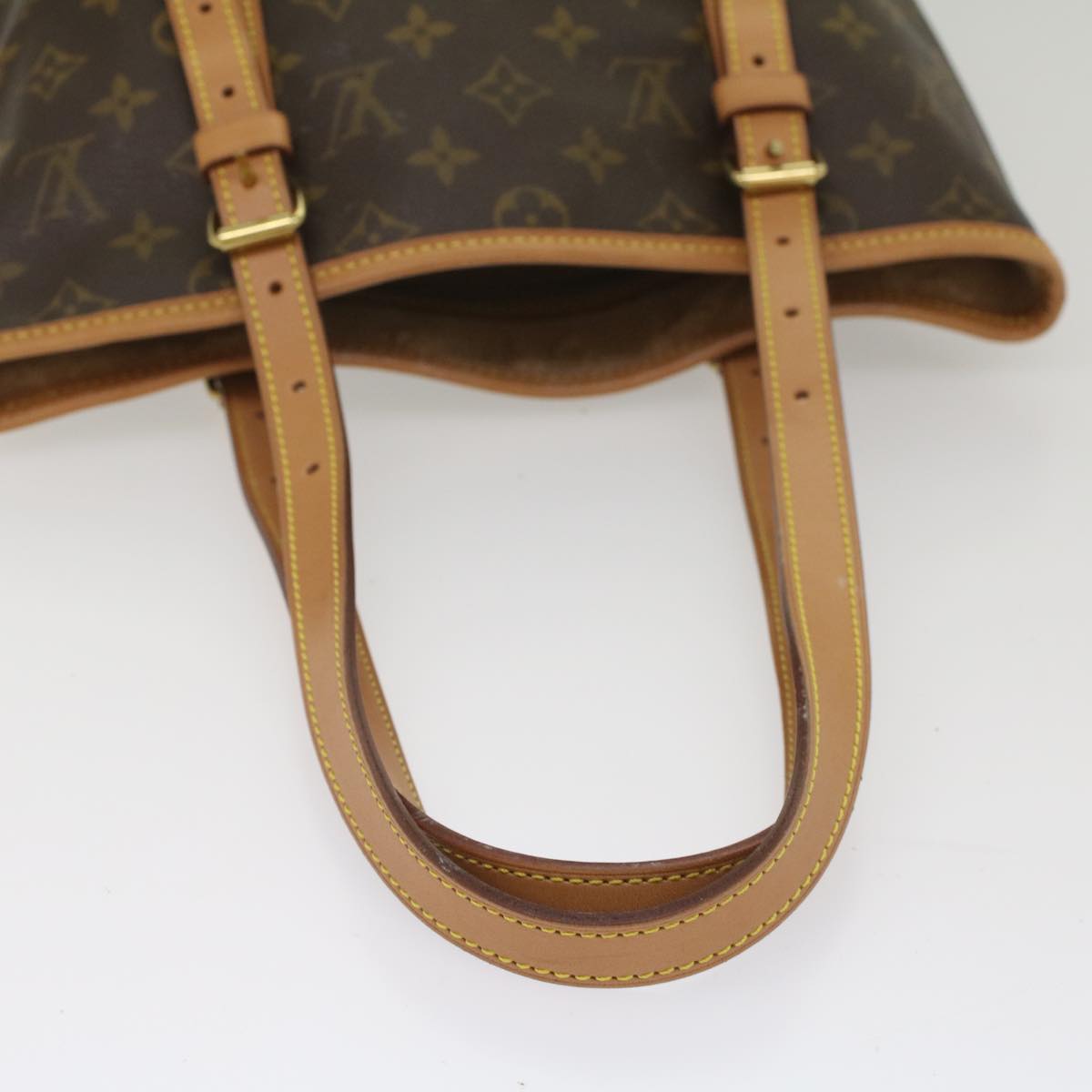 LOUIS VUITTON Monogram Bucket GM Shoulder Bag M42236 LV Auth 55235