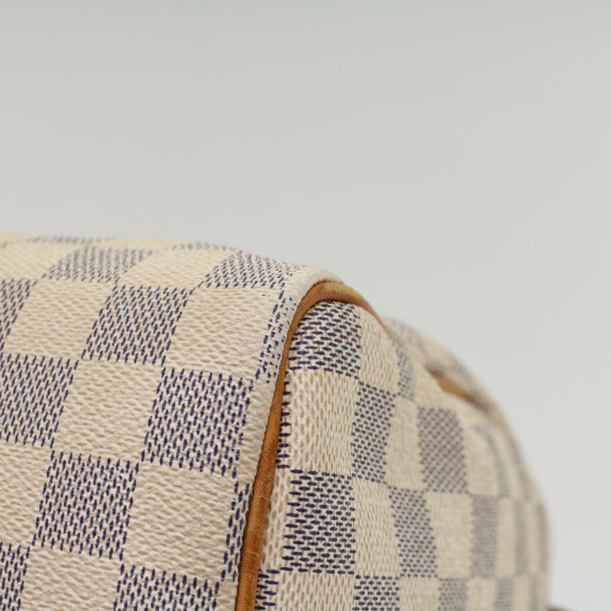 LOUIS VUITTON Damier Azur Speedy 25 Hand Bag N41534 LV Auth 55243