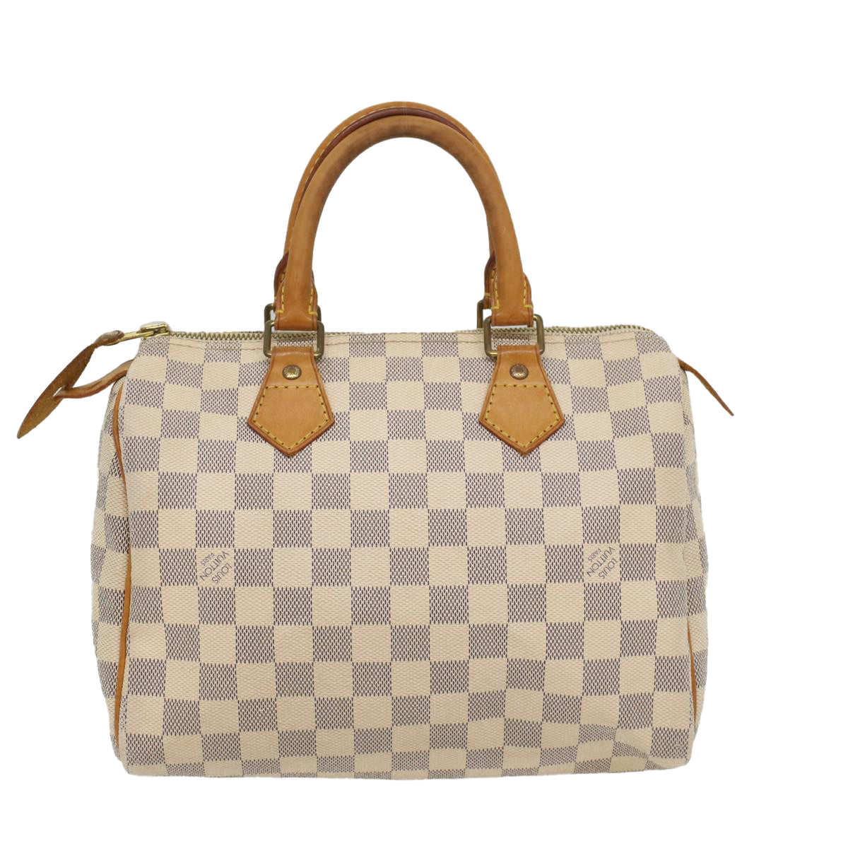 LOUIS VUITTON Damier Azur Speedy 25 Hand Bag N41534 LV Auth 55243 - 0