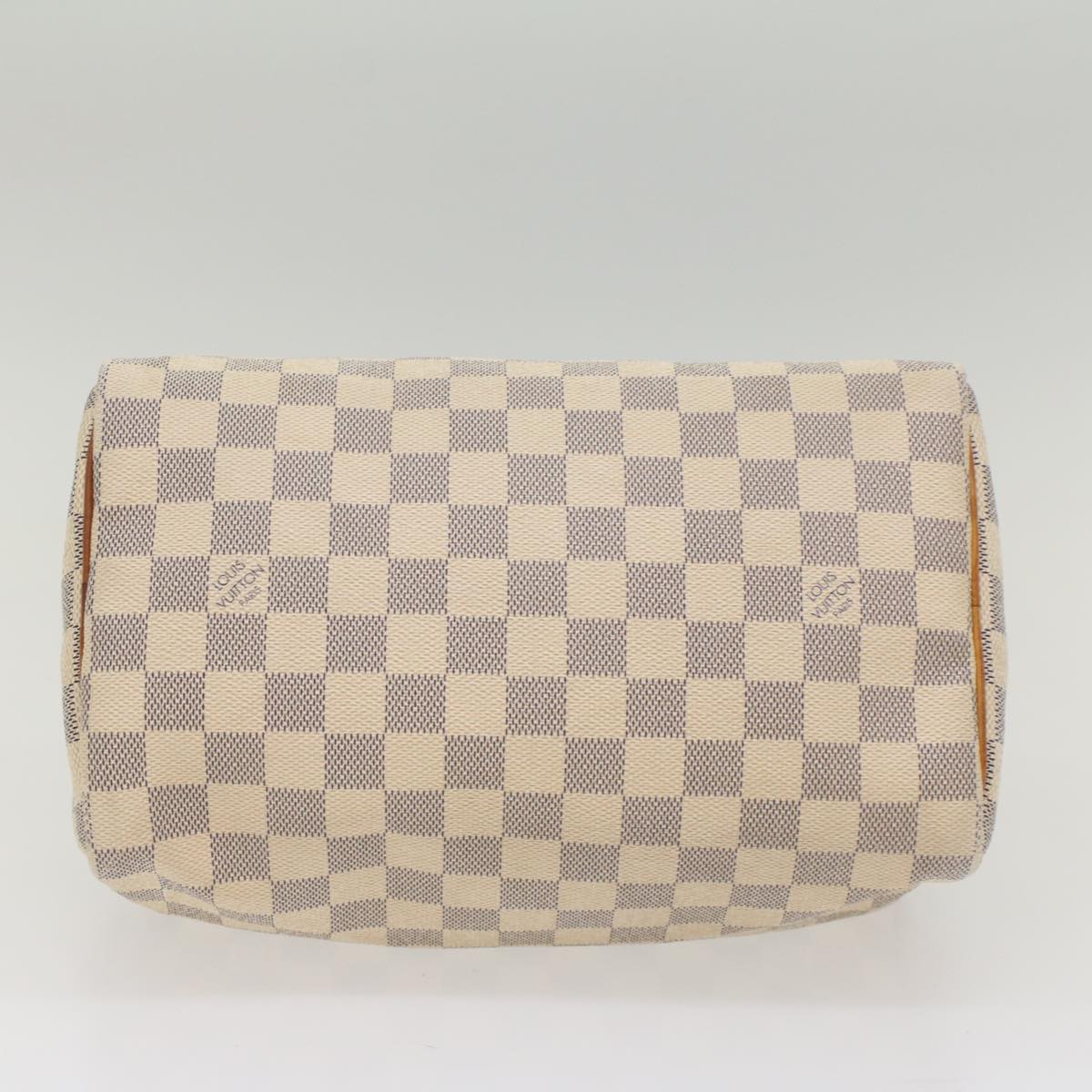 LOUIS VUITTON Damier Azur Speedy 25 Hand Bag N41534 LV Auth 55243