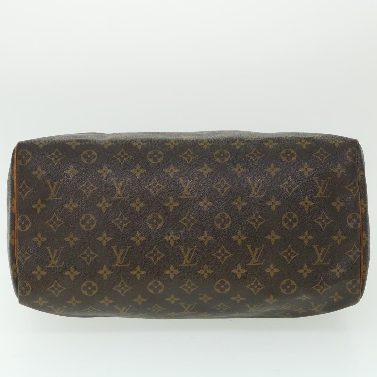 LOUIS VUITTON Monogram Speedy 40 Hand Bag M41522 LV Auth 55245