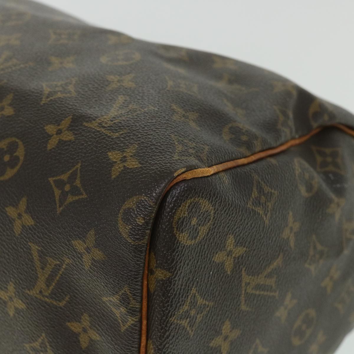 LOUIS VUITTON Monogram Speedy 40 Hand Bag M41522 LV Auth 55245