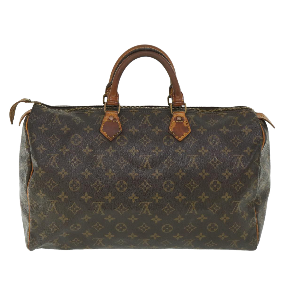 LOUIS VUITTON Monogram Speedy 40 Hand Bag M41522 LV Auth 55245 - 0