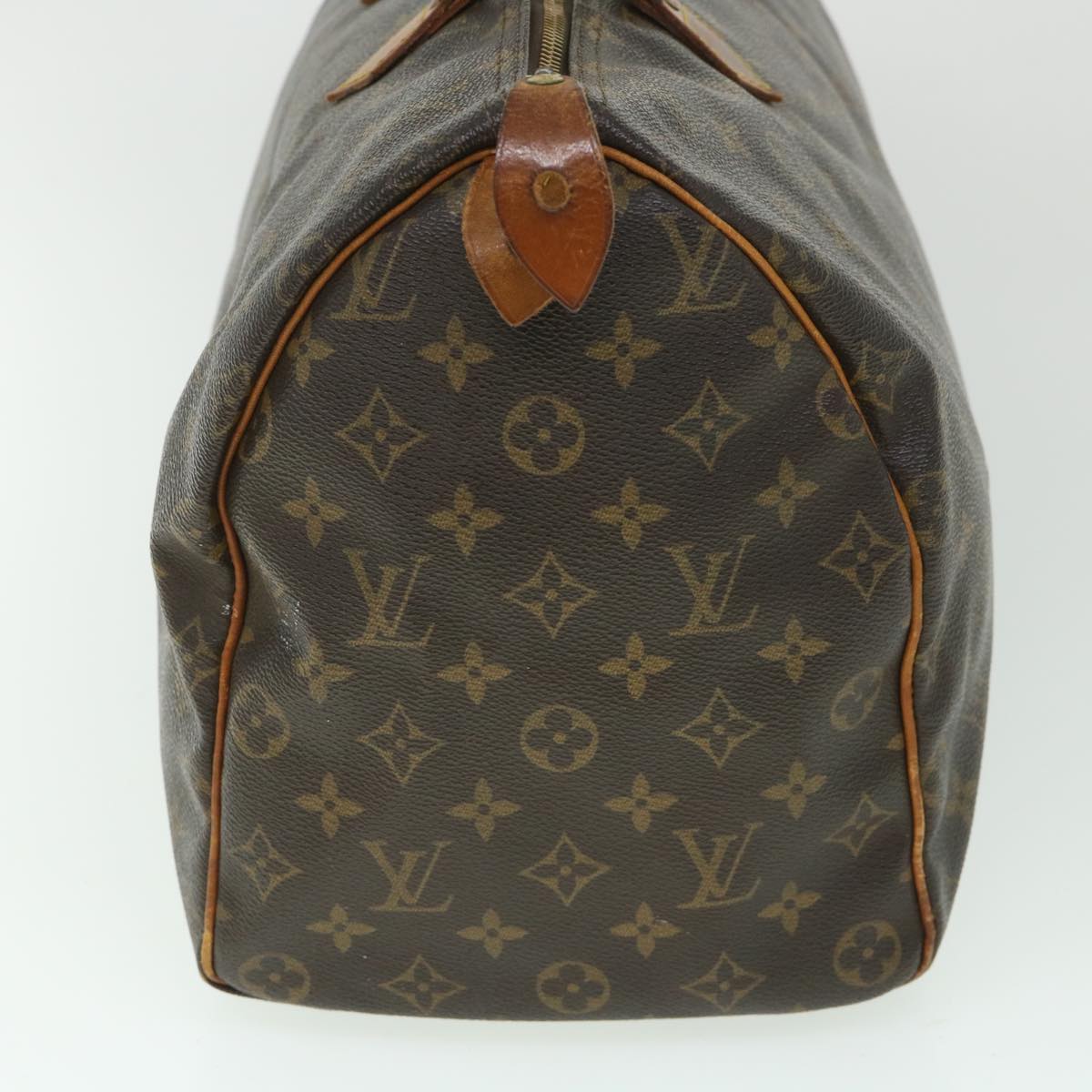 LOUIS VUITTON Monogram Speedy 40 Hand Bag M41522 LV Auth 55245