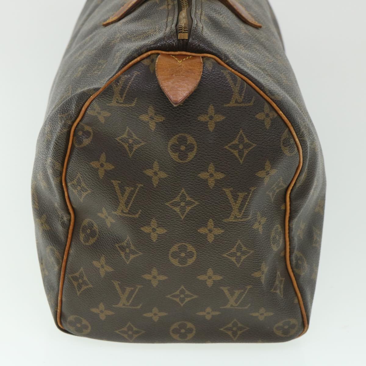 LOUIS VUITTON Monogram Speedy 40 Hand Bag M41522 LV Auth 55245