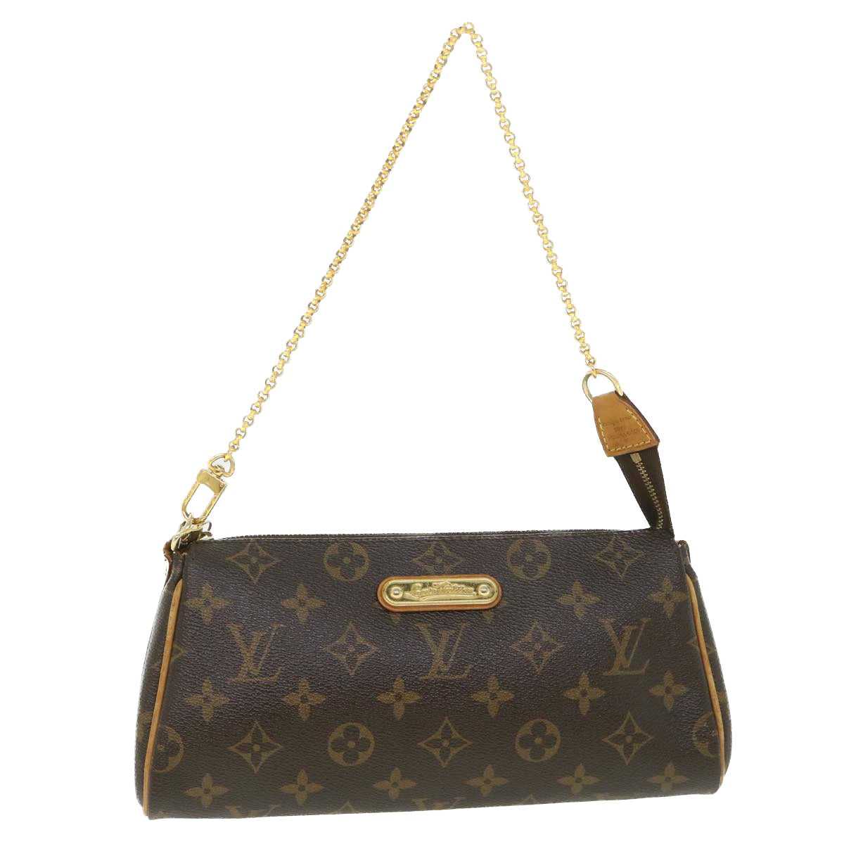 LOUIS VUITTON Monogram Eva Shoulder Bag 2way M95567 LV Auth 55257