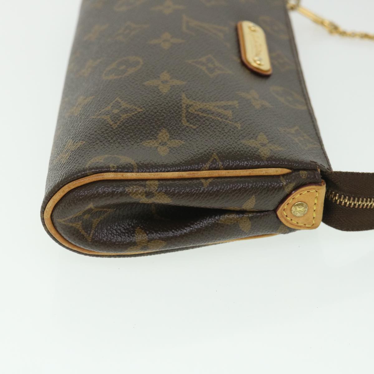 LOUIS VUITTON Monogram Eva Shoulder Bag 2way M95567 LV Auth 55257