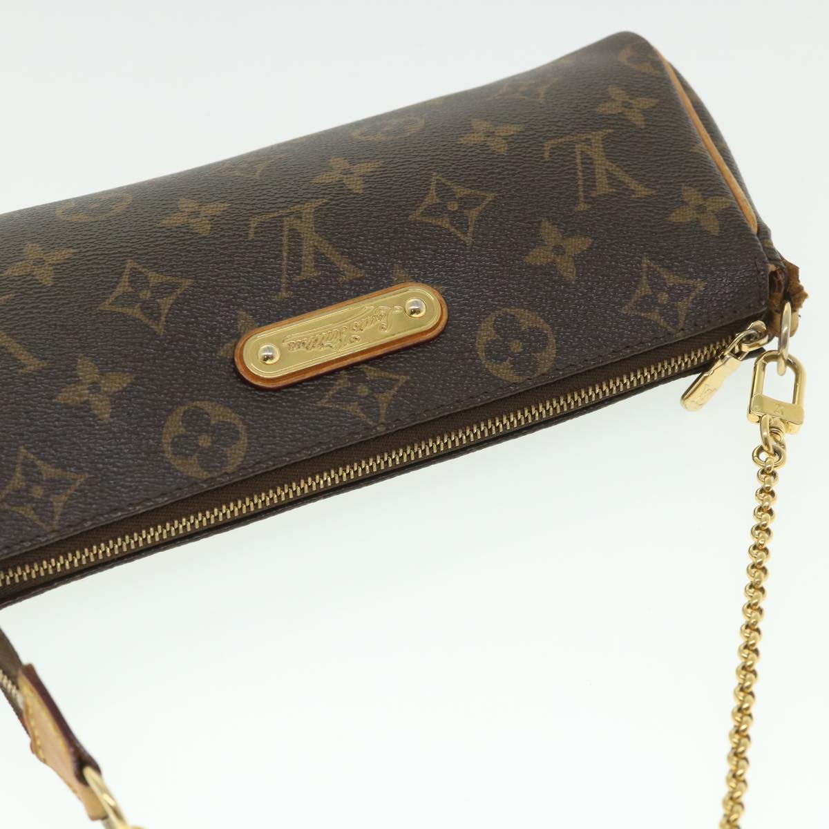 LOUIS VUITTON Monogram Eva Shoulder Bag 2way M95567 LV Auth 55257