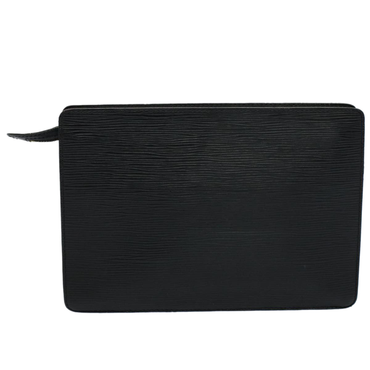 LOUIS VUITTON Epi Pochette Homme Clutch Bag Black M52522 LV Auth 55274 - 0