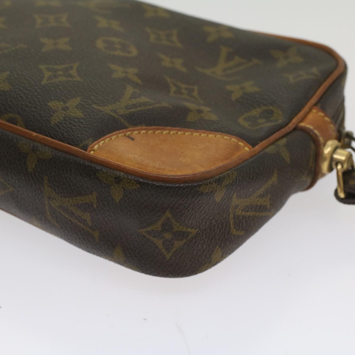 LOUIS VUITTON Monogram Marly Dragonne GM Clutch Bag M51825 LV Auth 55279