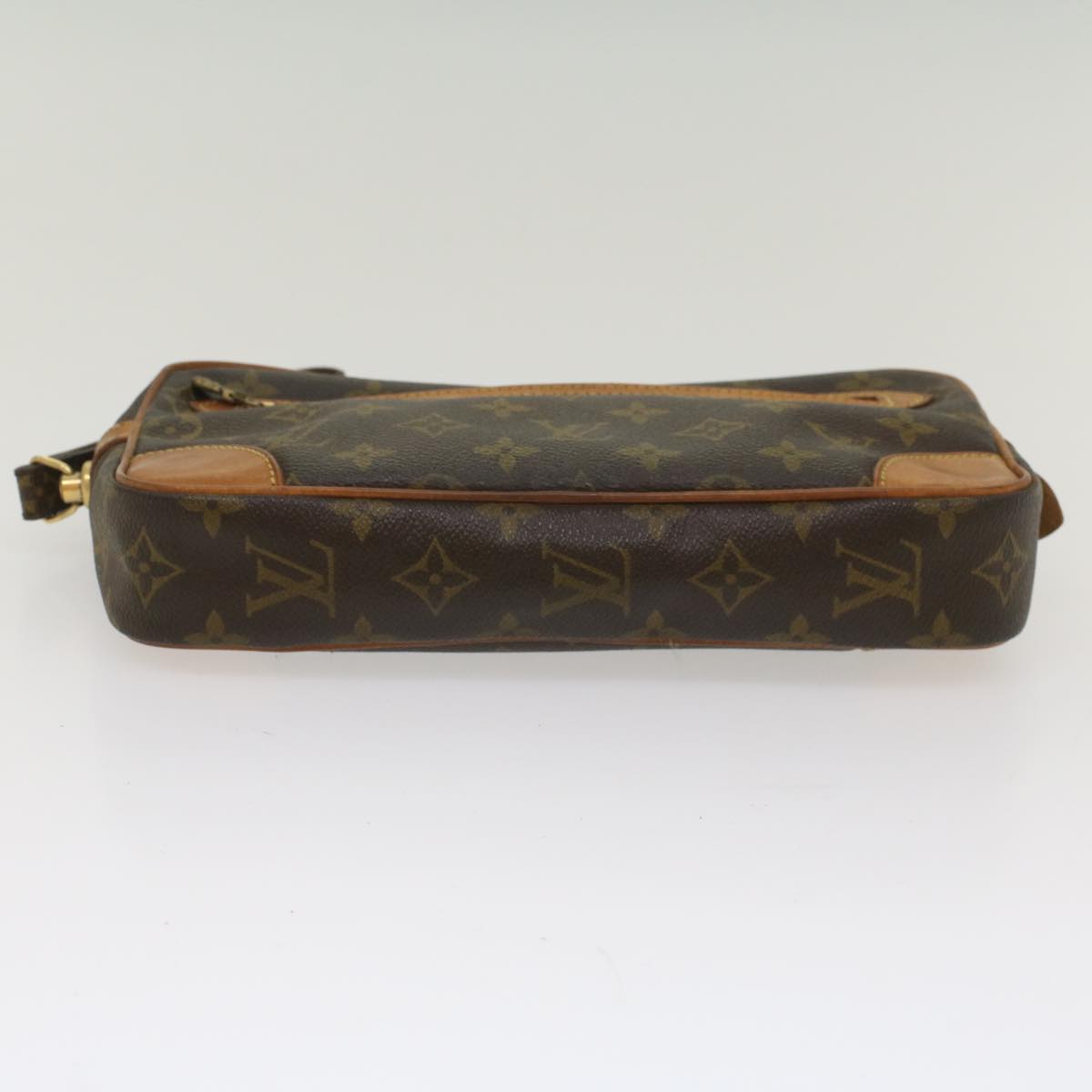 LOUIS VUITTON Monogram Marly Dragonne GM Clutch Bag M51825 LV Auth 55279