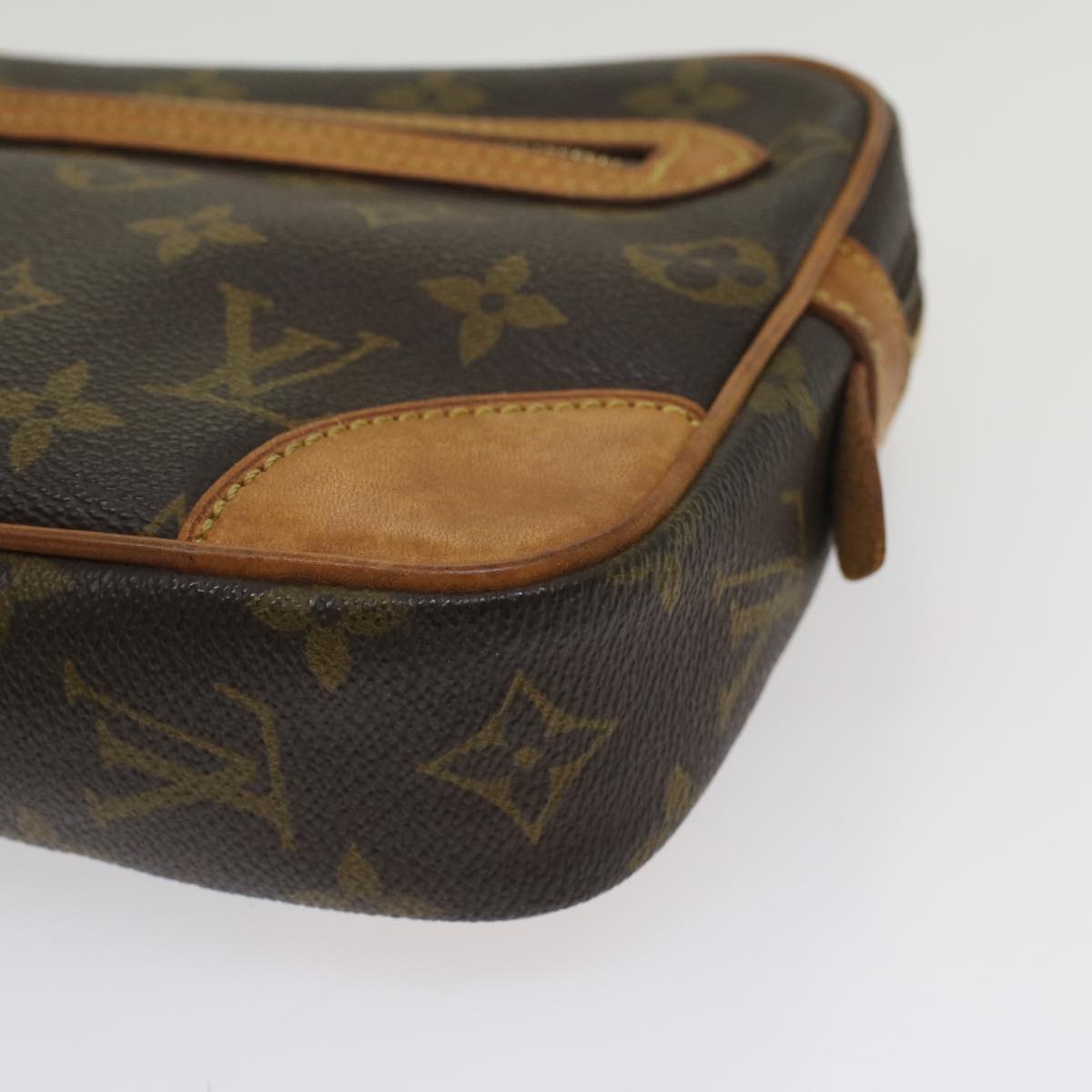 LOUIS VUITTON Monogram Marly Dragonne GM Clutch Bag M51825 LV Auth 55279